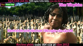 Thử thách Sinh tồn trên biển cùng Pi gẹt gô - review phim cuộc đời của pi