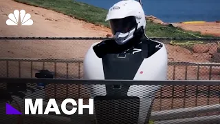 This Personal Flying Vehicle Is Ready For Take Off | Mach | NBC News