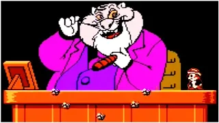 Chip 'n Dale Rescue Rangers - All Bosses (Nes)