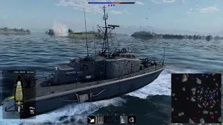 War Thunder; PGH-2; Not my favorite boat, but it does the job!; Naval Arcade