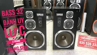 Loa Yamaha Ns-500M đẹp xuất sắc,zin nguyên bản,chơi đa thể loại nhạc,chất âm vượt xa tầm giá 🎶🎶🎶