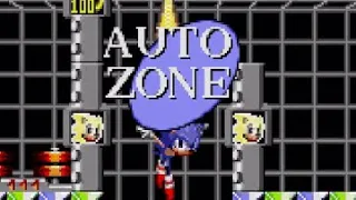 So I made an auto level in Classic Sonic Simulator 🫠