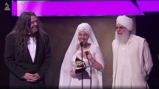 GRAMMY Award for Best New Age Album - White Sun II - 59th GRAMMYs Acceptance Speech