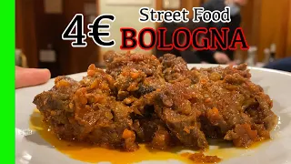 EAT ALL STREET FOODS IN BOLOGNA - FOODPORN - Bologna FoodTour #2 What to eat in BOLOGNA