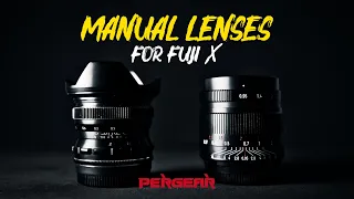 7Artisans 35mm F0.95 & Pergear 12mm F2 for Fuji X-T4 & X-S10 - Are Manual Lenses worth it?