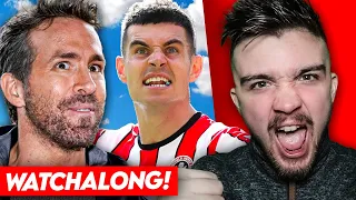 SHEFFIELD UNITED v WREXHAM LIVE WATCHALONG! | LIVE STREAM AND COMMENTARY