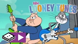 New Looney Tunes | Rock The Rock! | Boomerang UK 🇬🇧