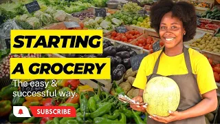 HOW TO START A SUCCESSFUL GROCERY BUSINESS IN 2022 | MAMA MBOGA BUSINESS DOCUMENTARY