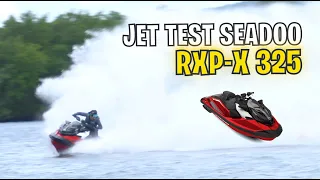 Sea-Doo RXP-X 325 2024 - JET TEST