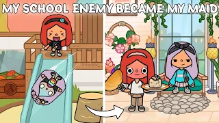 My School Enemy Became my friend | Toca Boca | Sad Story | Toca Life World