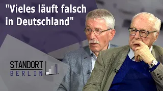 Standort Berlin - Dr. Thilo Sarrazin bei TV Berlin: "Vieles läuft falsch in Deutschland"