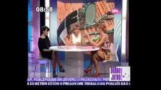 ■ MOMIN KRUG ■  2012 | RTV PINK Dobro jutro | Ljiljana Kapor i Jovana Backović [Projekat Arhai]