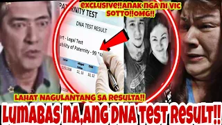 NAWINDANG ang LAHAT❗Sa resulta ng DNA Results ng anak sa labas ni Vic Sotto kay Rosana Roces!!OMG!!