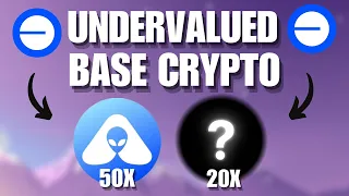 Top 2 Undervalued Base Crypto Projects I'm Buying - TOP CRYPTO ALTCOINS ON BASE ECOSYSTEM