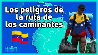 🇻🇪La RUTA del caminante VENEZOLANO🥾 - El Mapa de Sebas