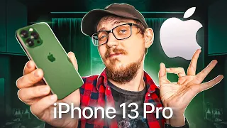 Мой первый IPhone / Прощай Android / Мнение oб IPhone 13 pro