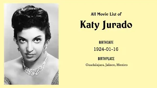 Katy Jurado Movies list Katy Jurado| Filmography of Katy Jurado