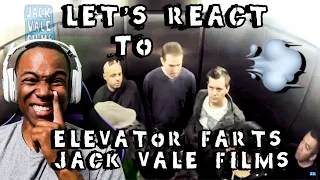 Let's React To Jack Vale  Films | Elevator Farts 1