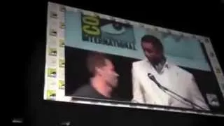 Batman/Superman Announcement SDCC 2013