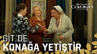 Betül yüzüğüyle Cevriye'ye nispet yaptı - Bir Zamanlar Çukurova 131. Bölüm