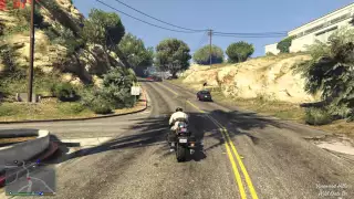 GTA 5 Cops chase bugatti