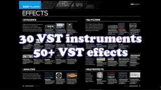 80  free VST plugins - Computer Music Magazine