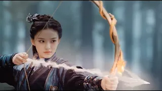 Martial Arts Film: Girl is a divine archer, easily breaking through formations to save her comrades.