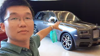 2020 Rolls-Royce Black Badge Cullinan Walkaround Review - Opulence without Limits! | EvoMalaysia