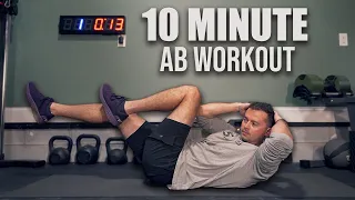 10 Minute Ab Workout | Michael Eckert