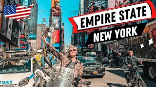Manhattan on a Motorcycle | Epic and Horrendous! - EP. 193