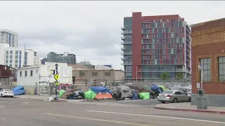 Homelessness surges in San Diego County