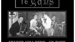 16 Guns - second 1984 demo - U.K. PUNK