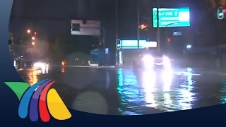 Lluvia provoca accidentes en la madrugada | Noticias