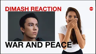 Dimash - Reaction of foreigners - "War and Peace" / Glance [SUB]