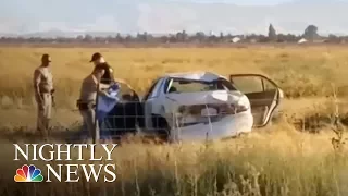 Police: After Car Crash, California Woman Livestreamed Sister's Death | NBC Nightly News