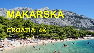 Makarska Croatia | 4K