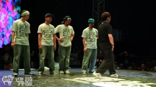 Japan vs Korea | POPPING Crew Battle | KOD Asia Cup | Beijing, China