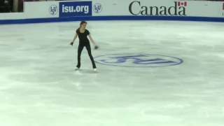 Evgenia MEDVEDEVA SC2016 Practice SP 20161028