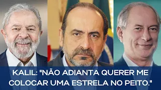 CIRO LEVA VANTAGEM SOBRE LULA EM POSSÍVEL APOIO DE KALIL EM MG