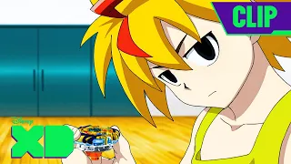 Drain Fafnir! | Beyblade Burst Evolution | @disneyxd