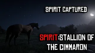 Spirit captured||Spirit:Stallion of the Cimmaron Movie in Red Dead Redemption 2