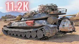 Object 705A  11.2K Damage 6 Kills   World of Tanks Replays 4K The best tank game