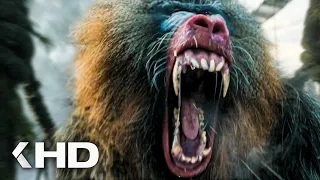 JUMANJI: The Next Level Clip - Mandrills Attack (2019)