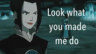 [AVATAR] Azula // Look what you made me do