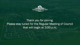 Regular Meeting of Town Council Monday Sep 27, 2021 @3:00PM-6:00PM