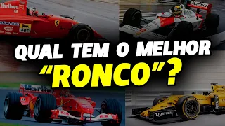 QUAL É O MELHOR RONCO DE MOTOR DA FÓRMULA 1? GP EM CASA