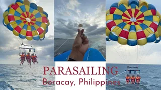 PARASAILING | BORACAY PHILIPPINES | HAZEL'S DIARY