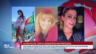 Cabo-verdiano suspeito de triplo homicídio em Portugal