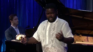 John Holiday sings “Ombra mai fu” from Handel's Serse