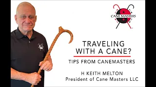 Traveling With A Cane? Tips From Cane Masters!